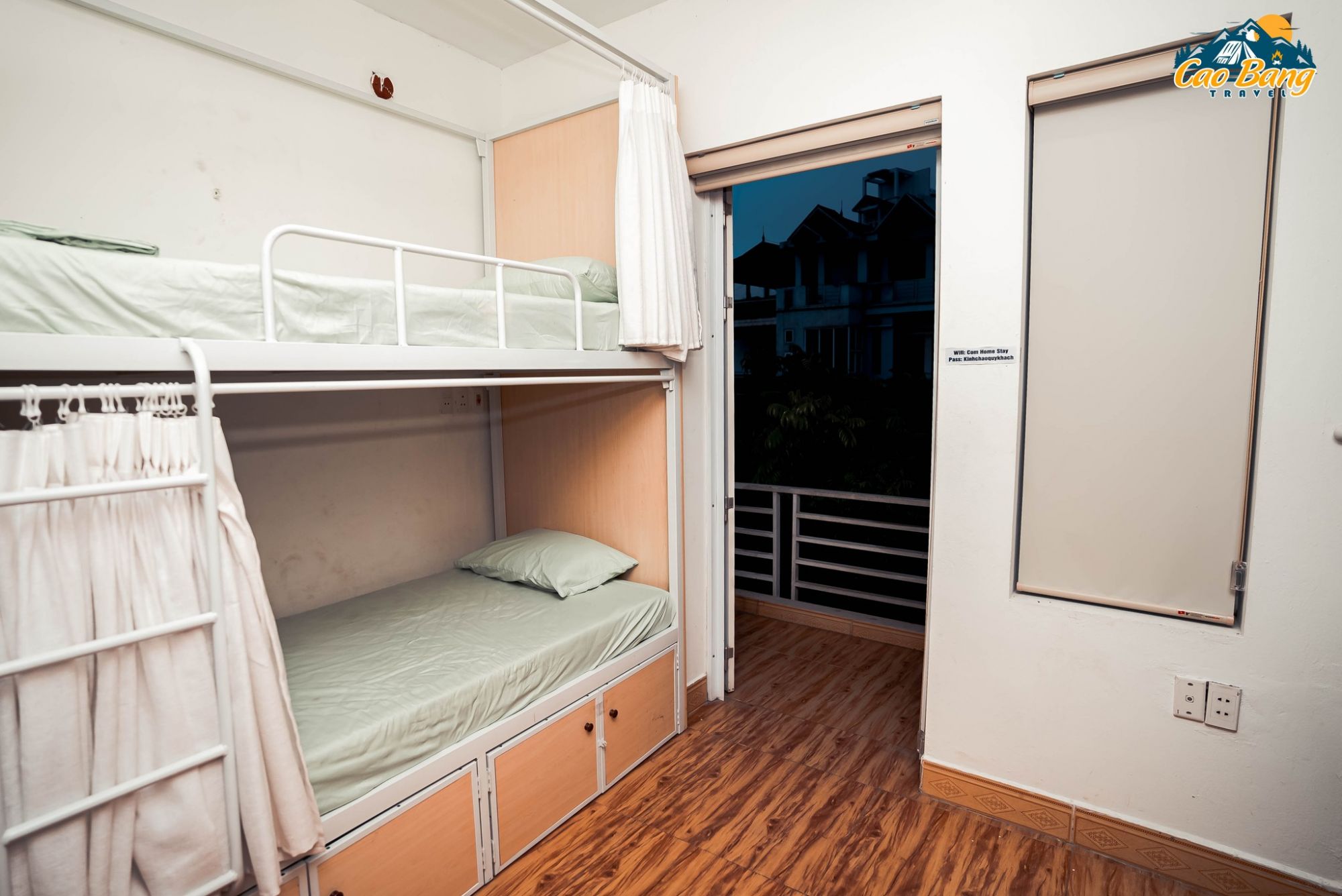 Cốm Homstay Cao Bằng