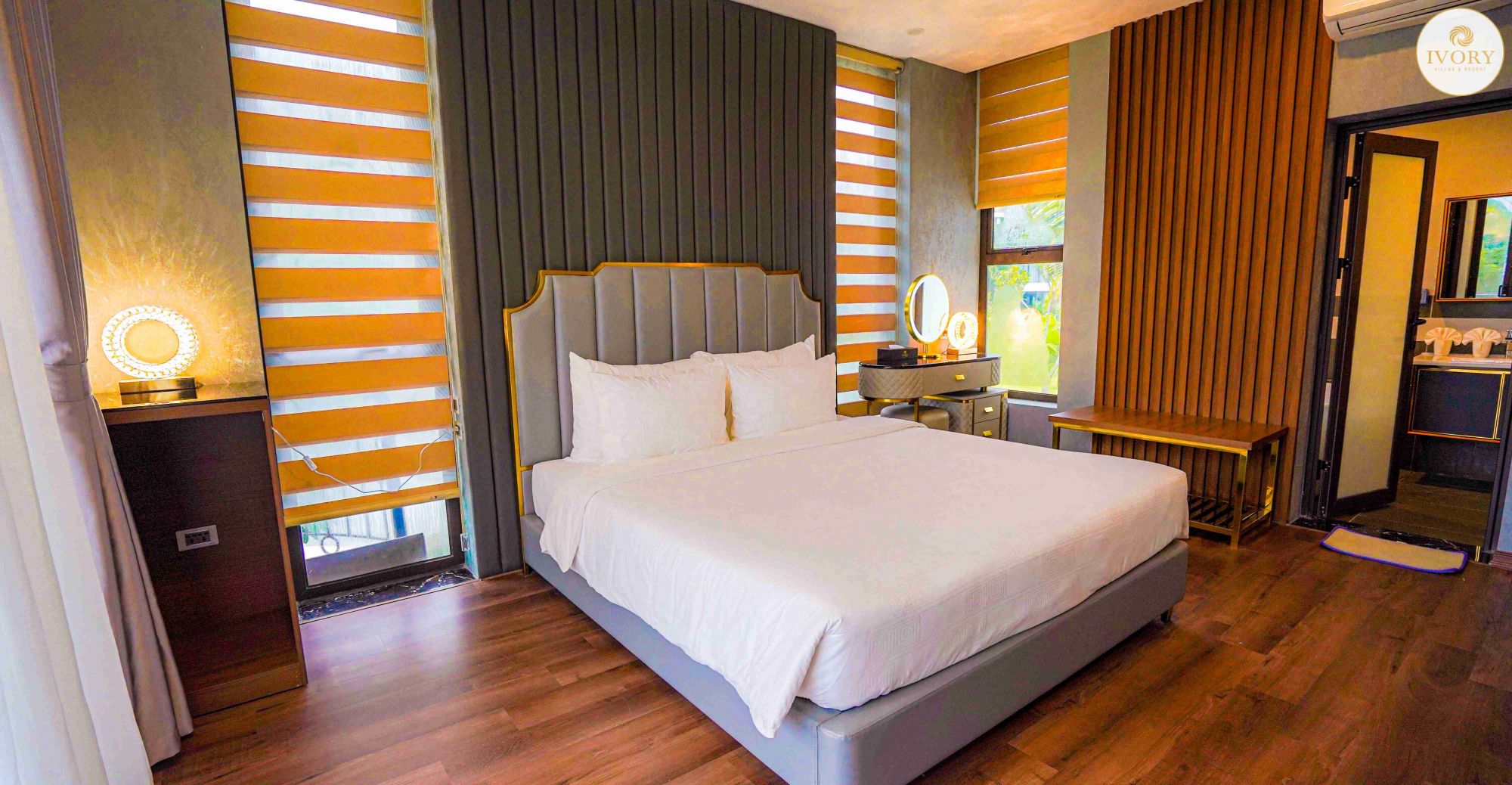 Ivory Villas & Resort - Villa hướng vườn 4BR có bể bơi