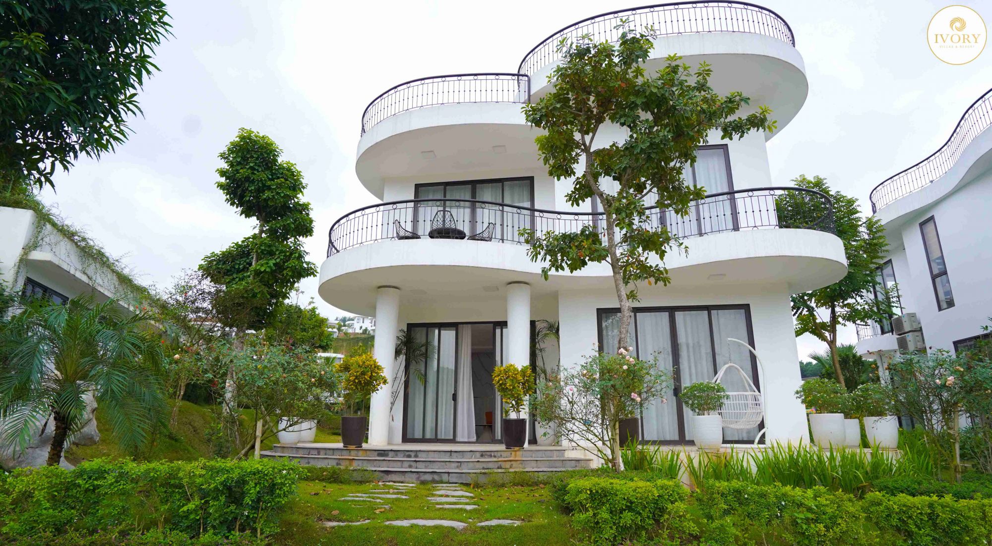 Ivory Villas & Resort - Villa hướng vườn 4BR có bể bơi