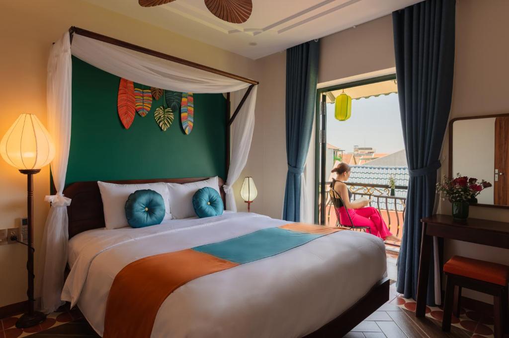 De'Hoian Holiday Villa Apartment