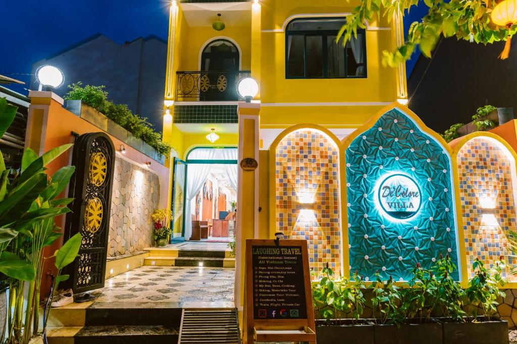 De'Colore Villa Hoi An