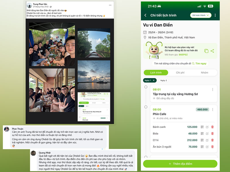 Ohdidi Go Travel Community