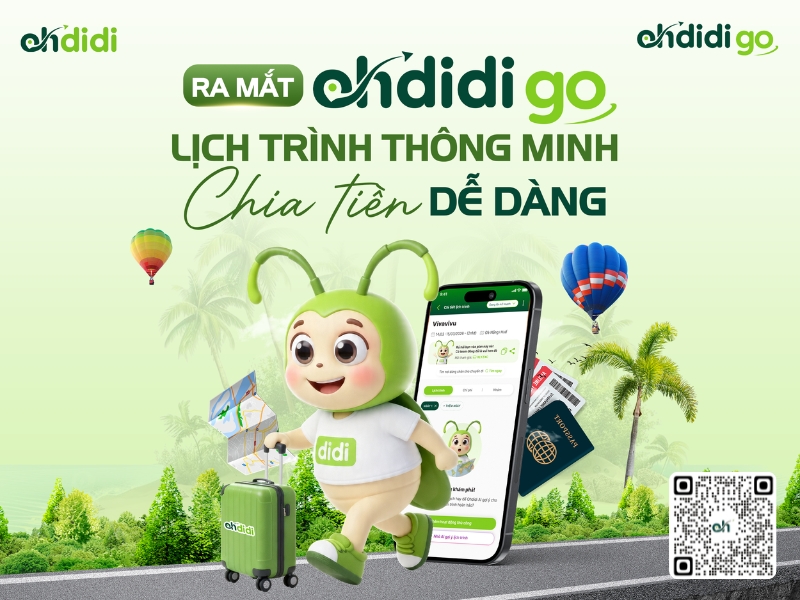 Ohdidi Go AI Trip Planner Hero