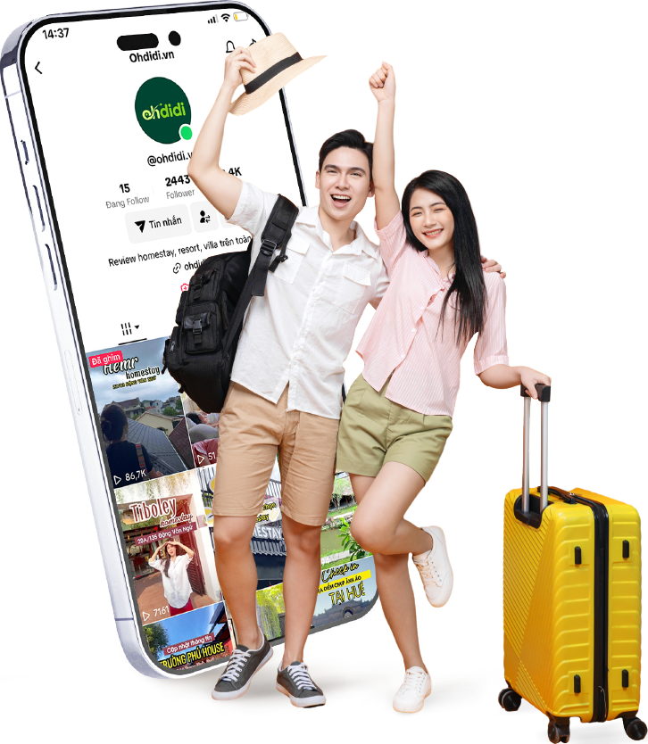 Quay Video Review Chuyên Nghiệp Homestay Villa Ohdidi