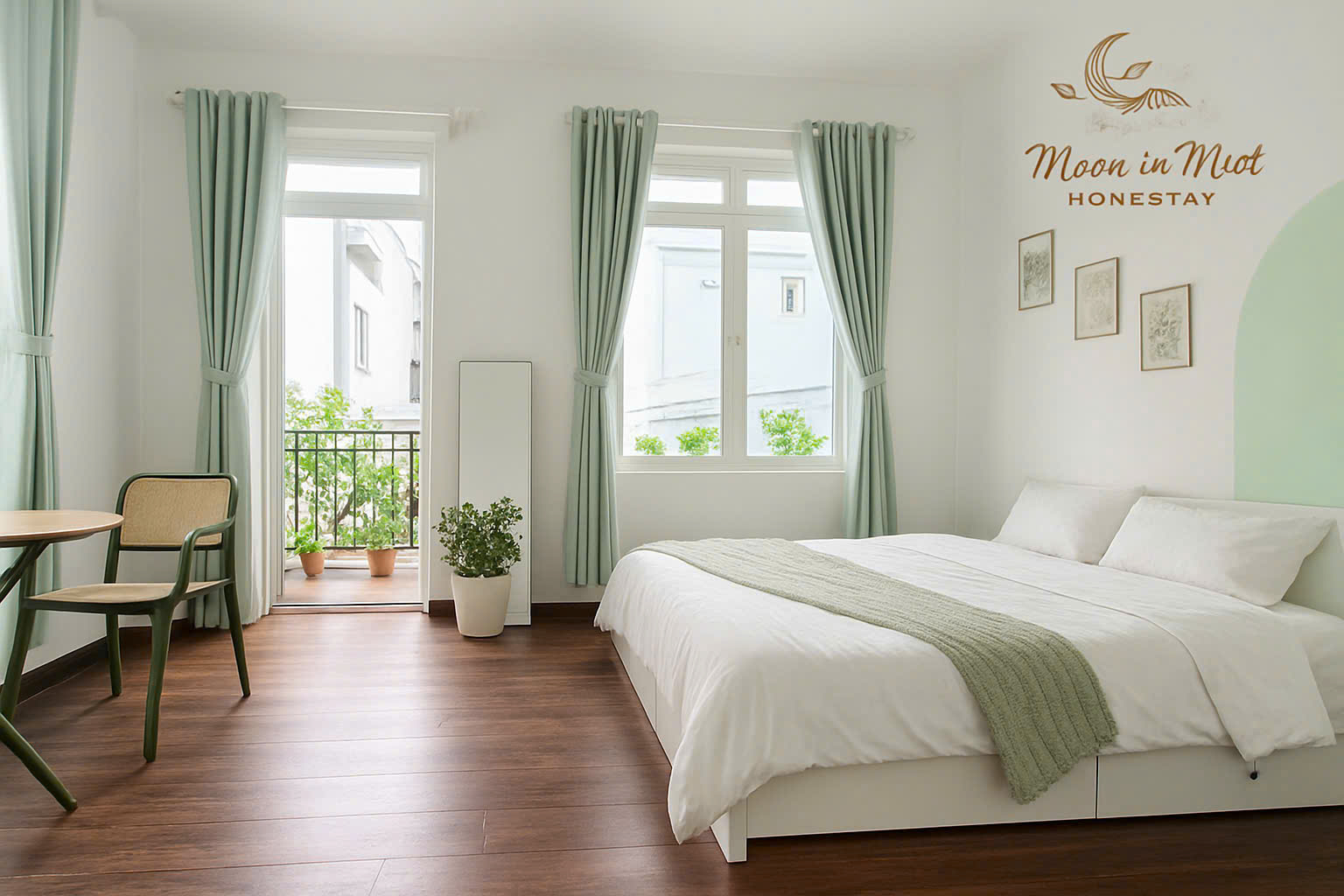 Moon in Mist Homestay 