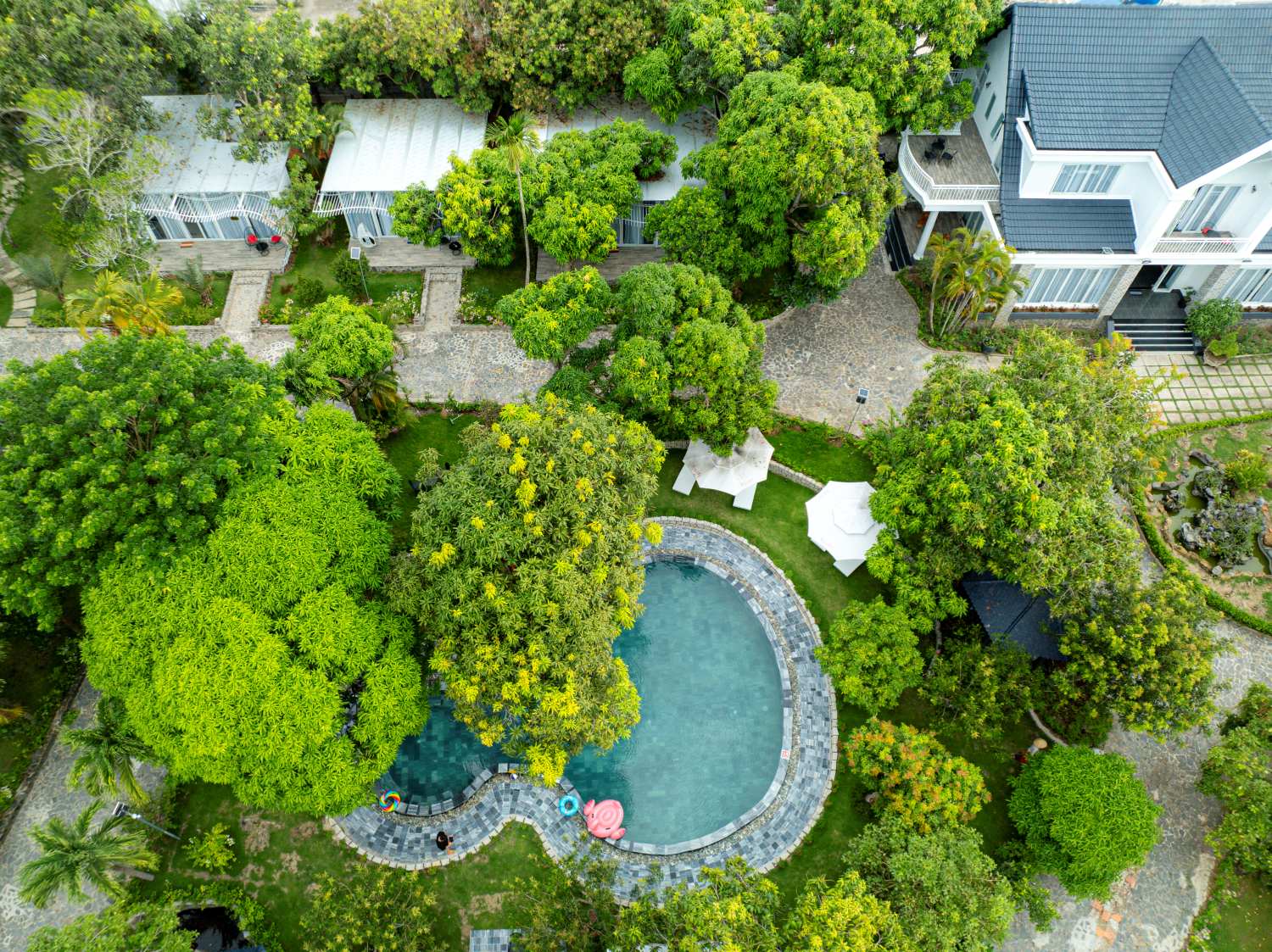 HoaLan’s garden house Hồ Tràm