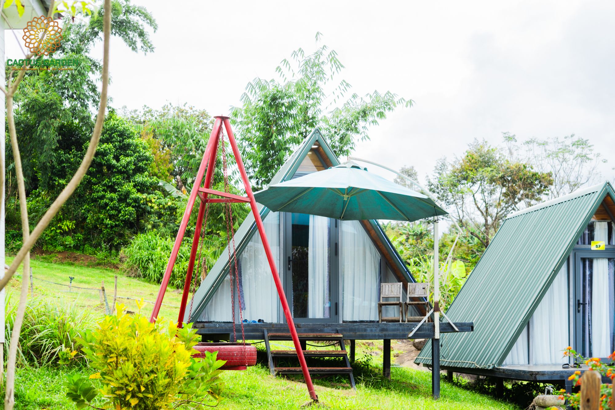 Khu nghỉ dưỡng Cactus Garden 