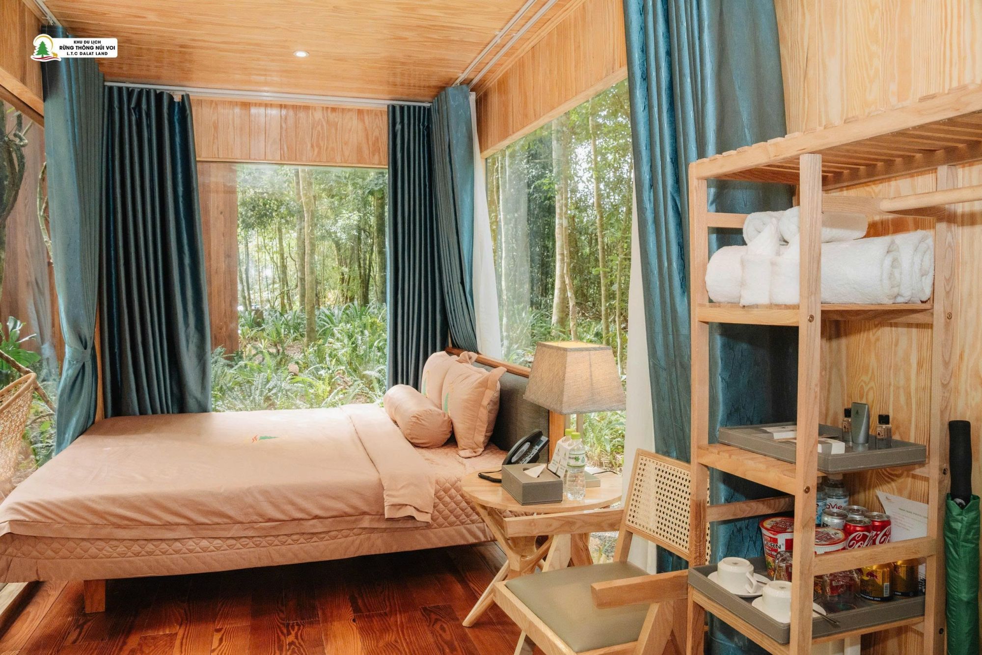 KDL Rừng Thông Núi Voi - Bungalow Container