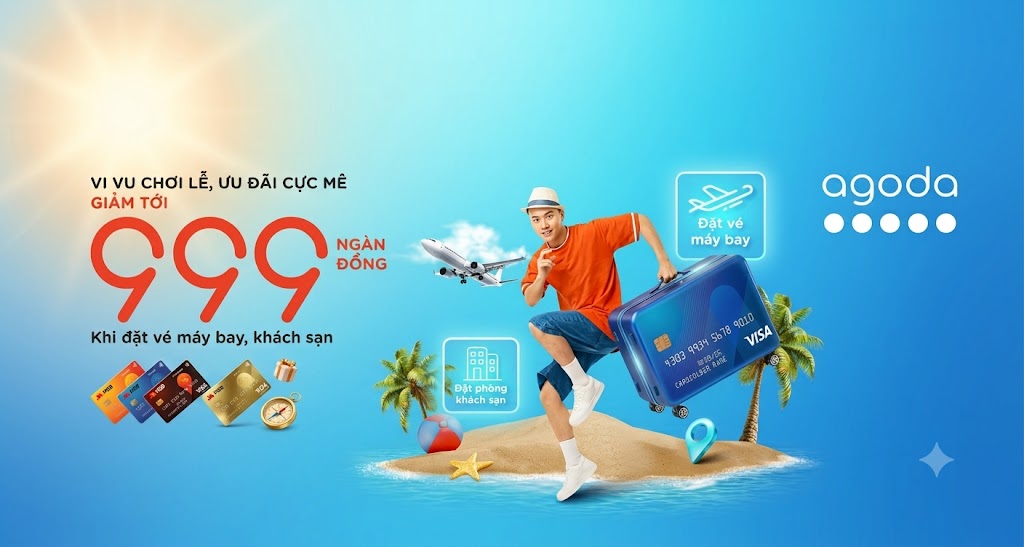 Agoda – Kết hợp tìm vé máy bay và khách sạn