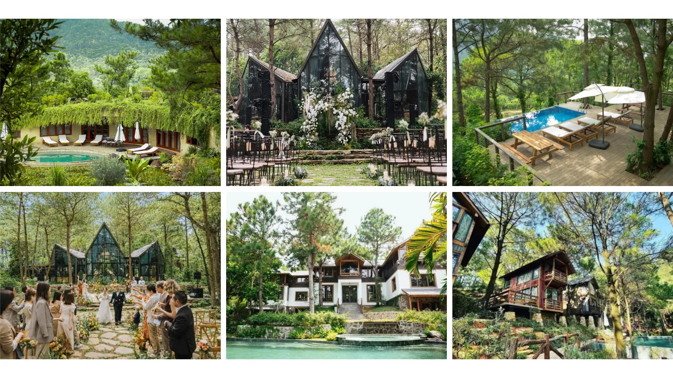 Điểm qua top 5 resort Sóc Sơn đẹp mê ly, giá cả hợp lý