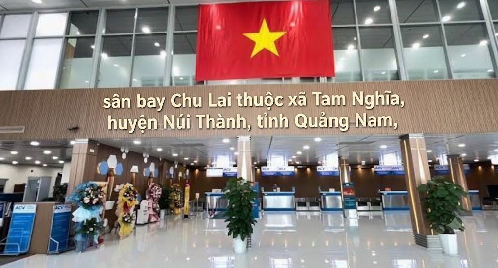 VCL Là Sân Bay Nào? Tỉnh Nào Sau Sáp Nhập 2025?