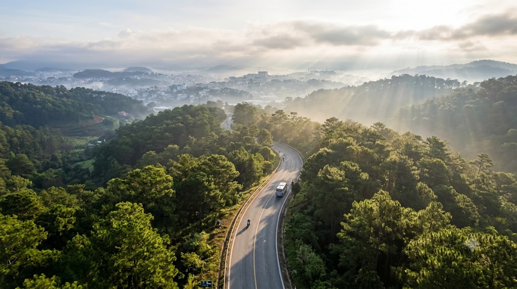 Từ TPHCM đến Đà Lạt bao nhiêu km