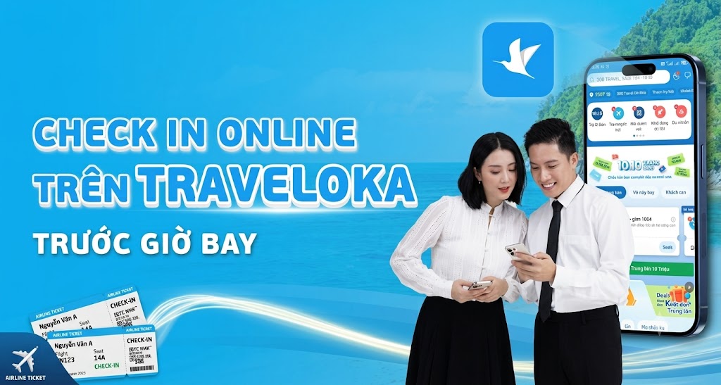 Traveloka – Theo dõi giá vé và tìm ưu đãi thuận tiện