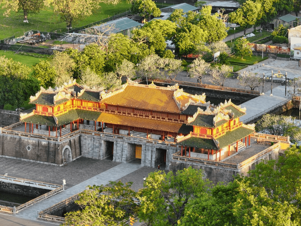 chi phí đi huế