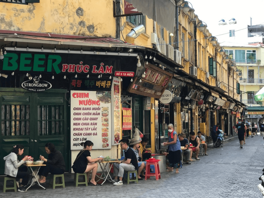 địa điểm du lịch ở hà nội trong 1 ngày