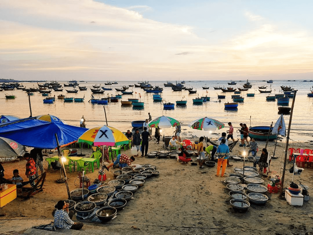 du lịch làng chài mũi né