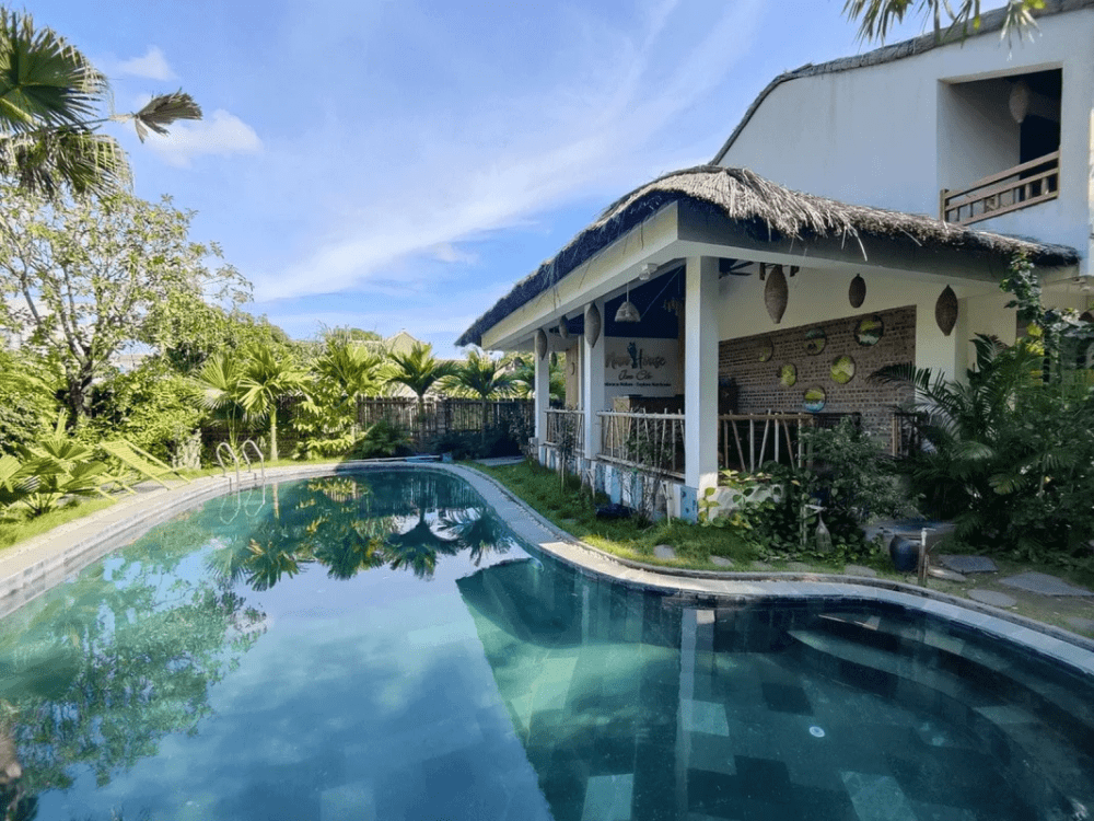 homestay ninh bình có bể bơi