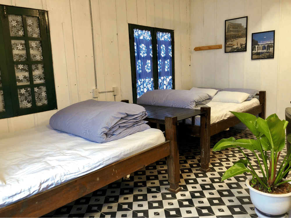 homestay có phòng dorm ở đà lạt