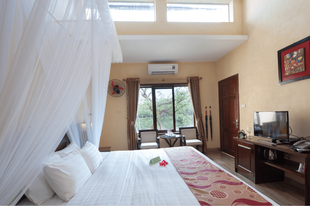 homestay ngoại thành hà nội