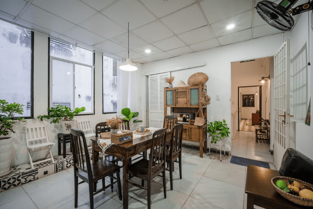 homestay sài gòn cho nhóm