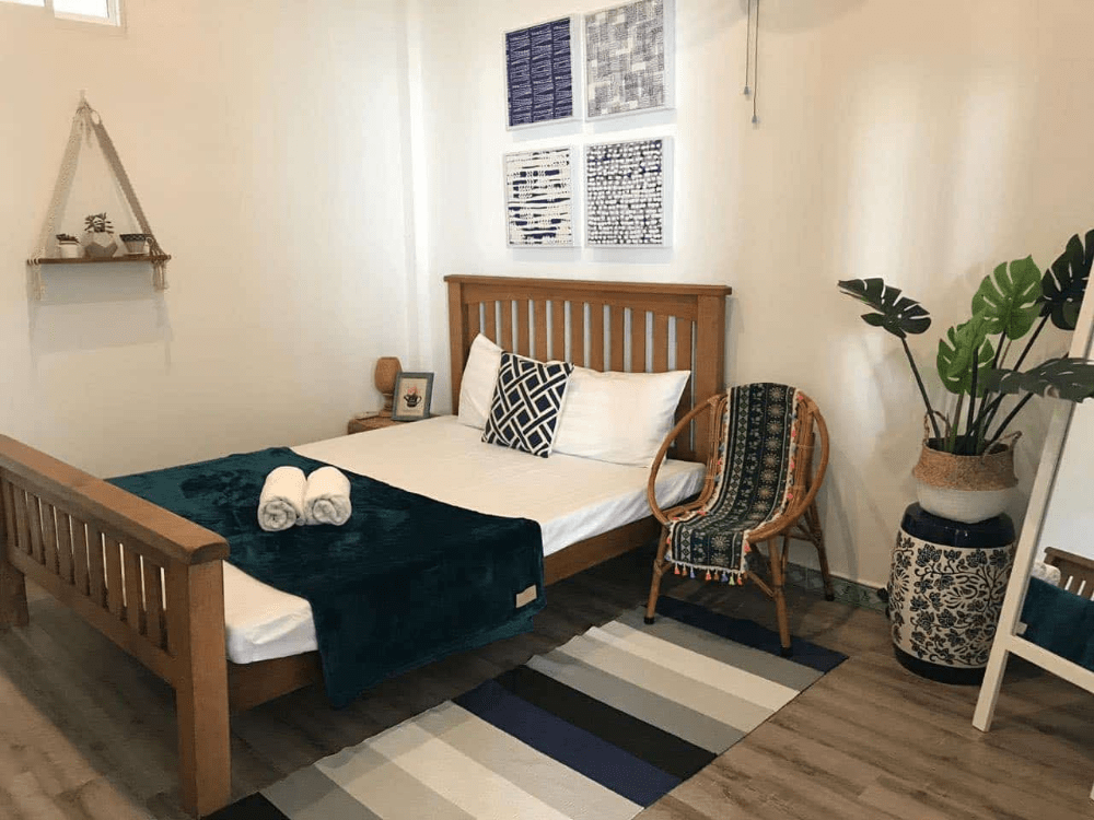 Homestay sân vườn Vũng Tàu