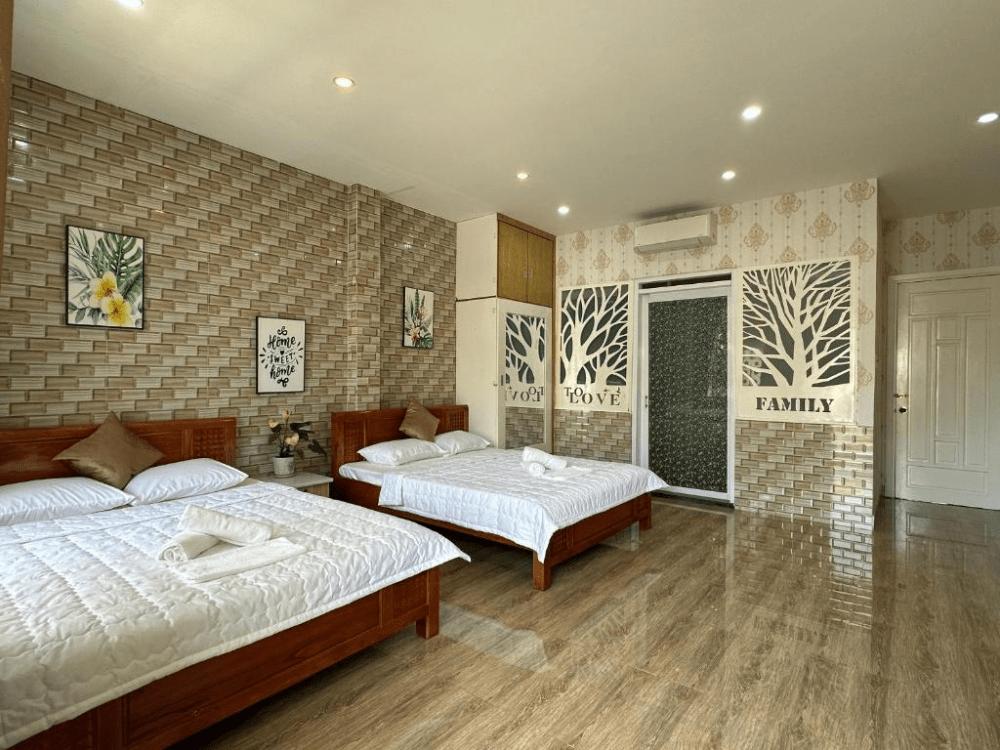 homestay vũng tàu cho nhóm
