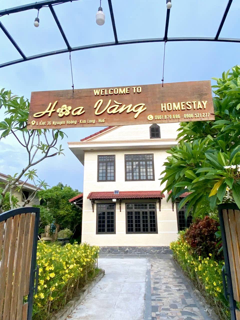 Hoa Vàng Homestay