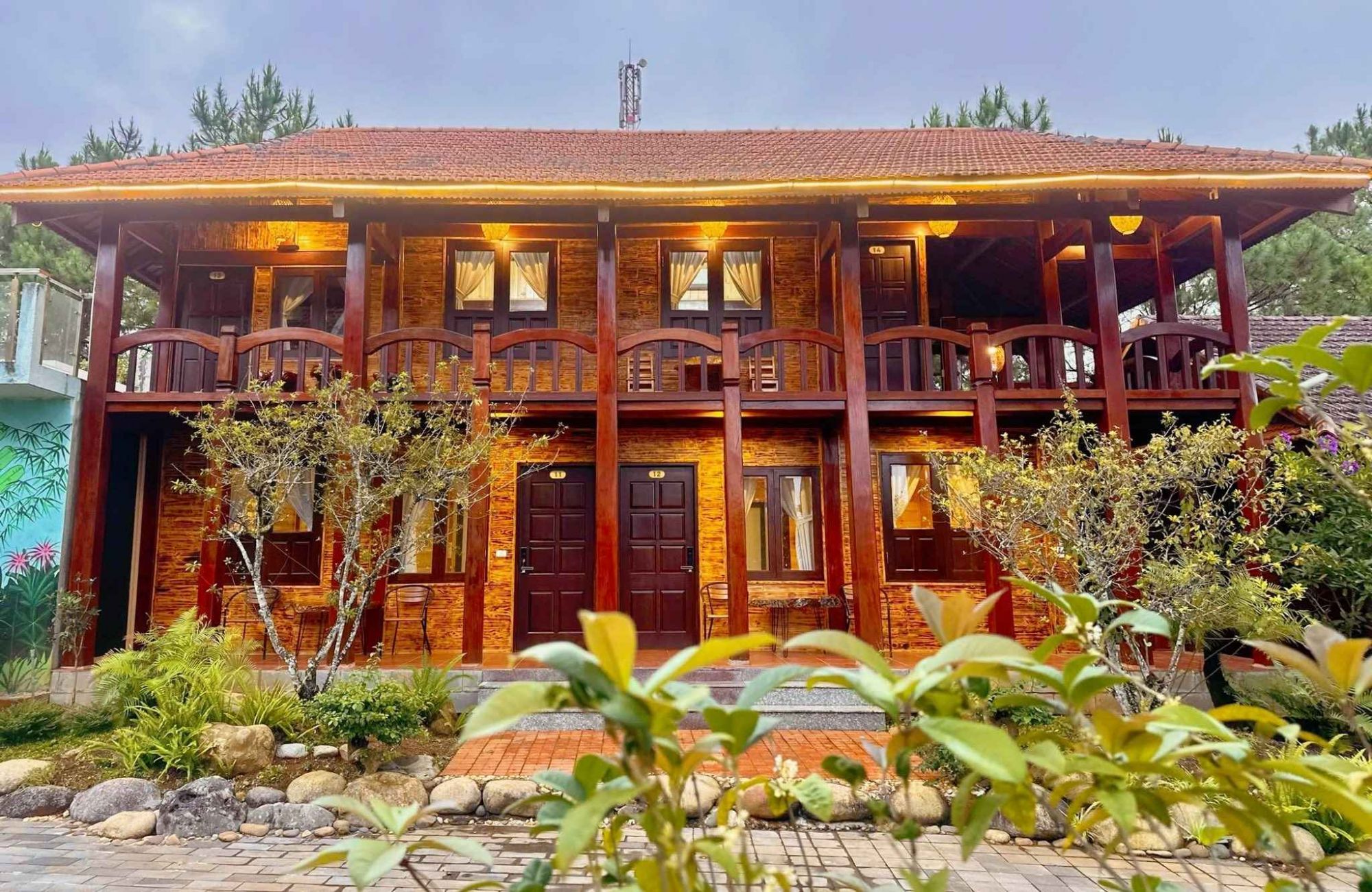 Già Làng Măng Đen Homestay 4PN