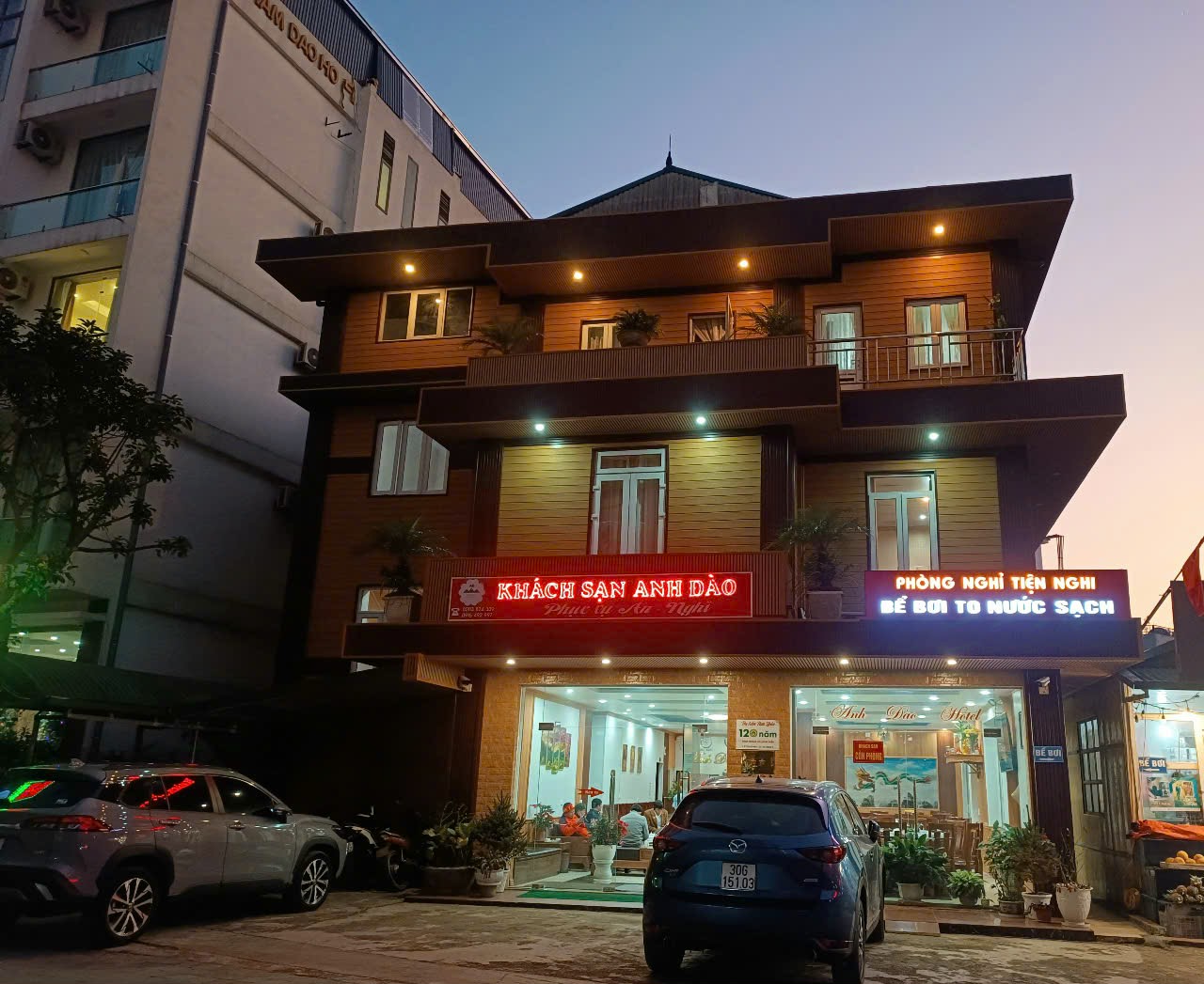 Khách Sạn Anh Đào