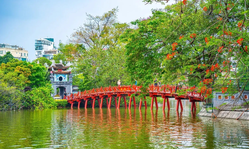 du lịch mùa xuân ở đâu đẹp