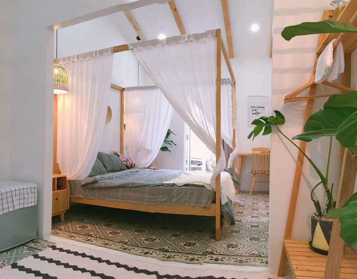 	 các homestay ở nha trang