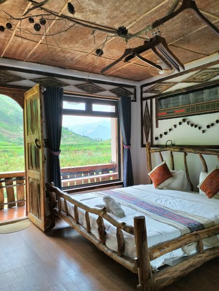 Ochau Mèo Vạc Homestay 