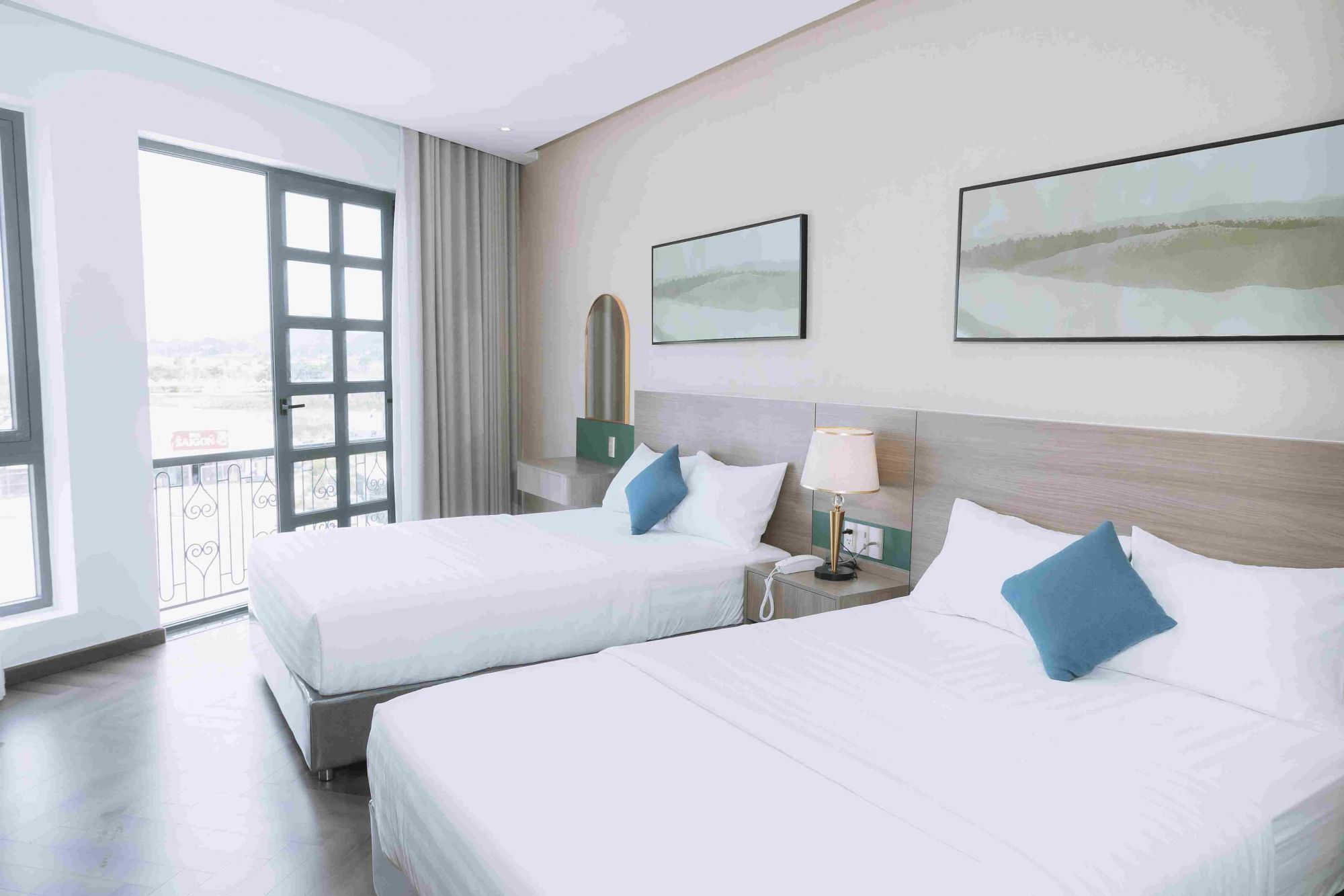 twin sea view