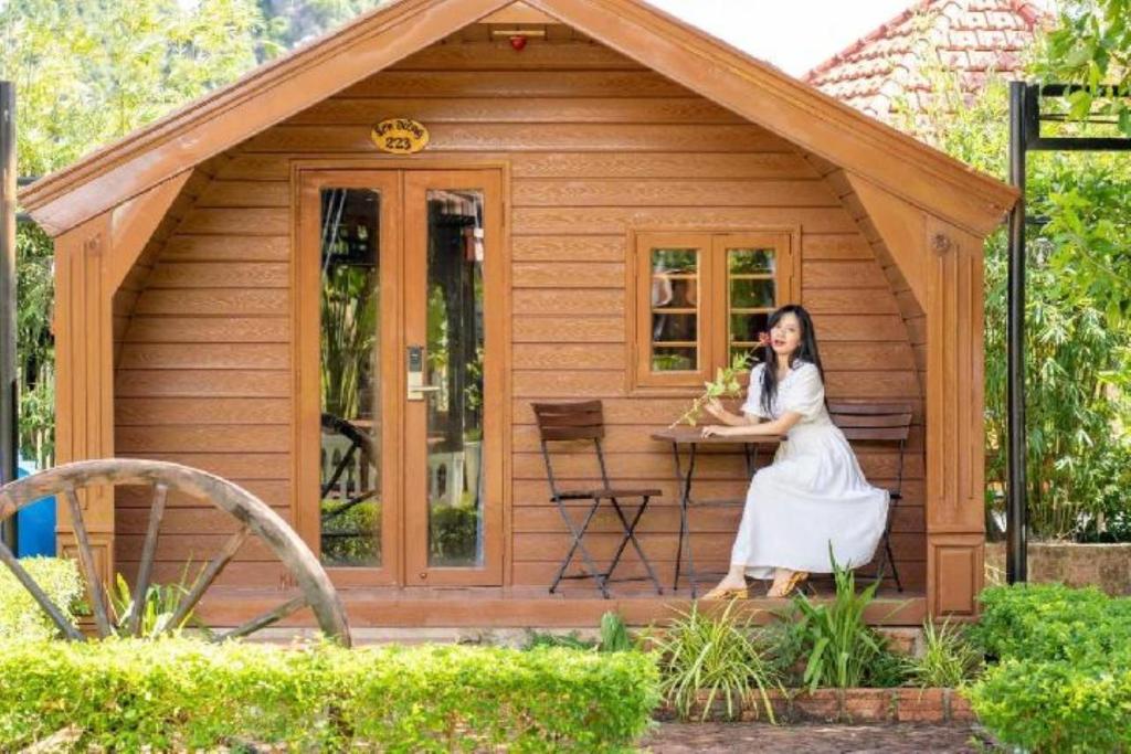 Doan Gia Resort - Deluxe Bungalow Double