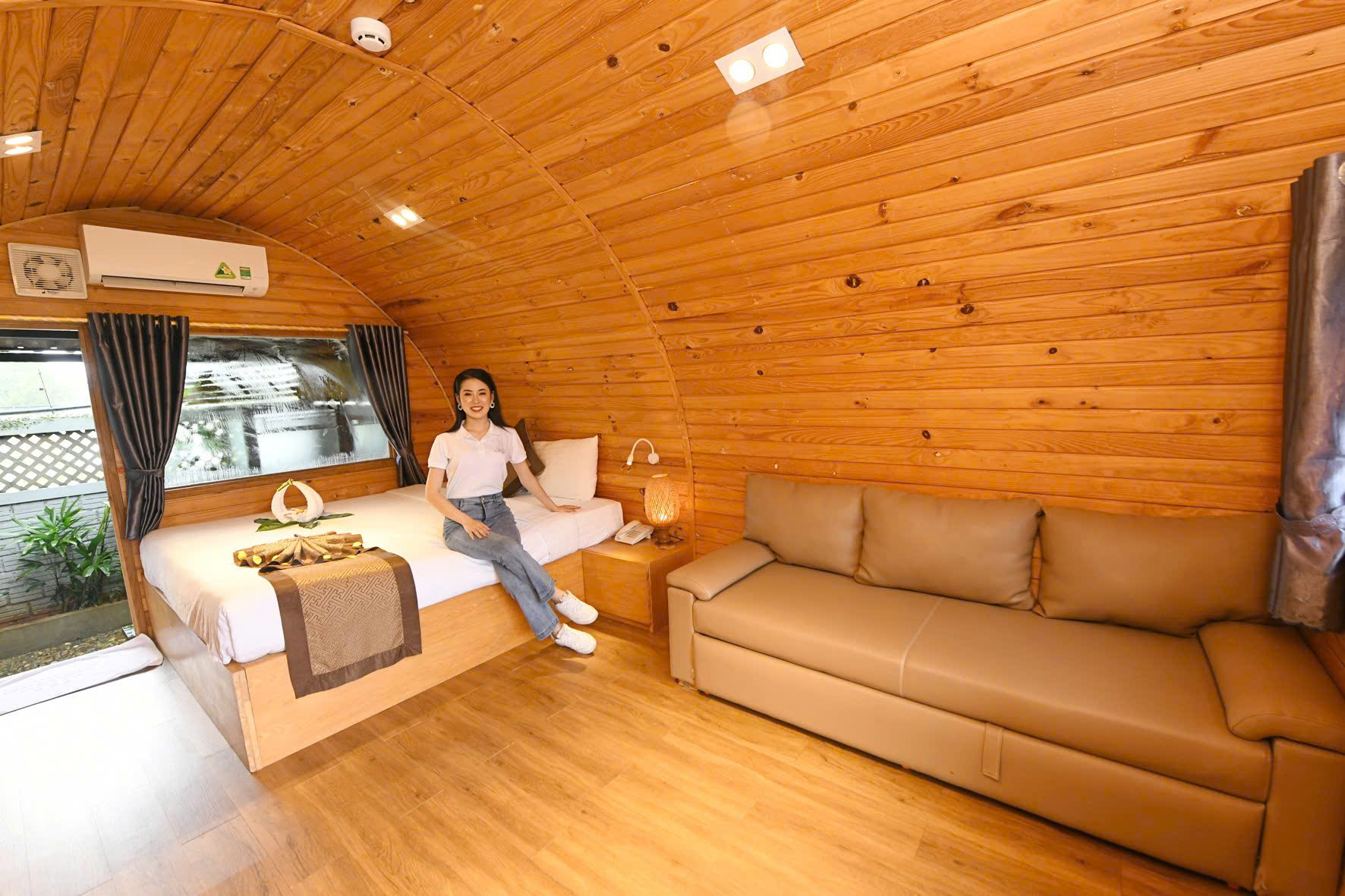 Doan Gia Resort - Superior Bungalow Double