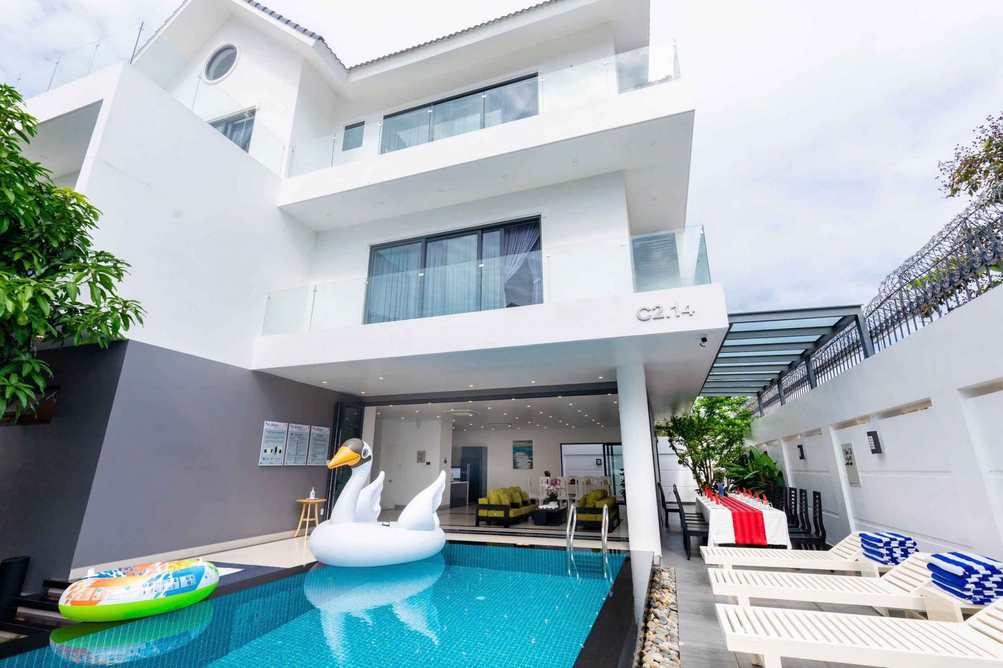 Huyền Sâm Villa C2.14 - Thùy Dương 4