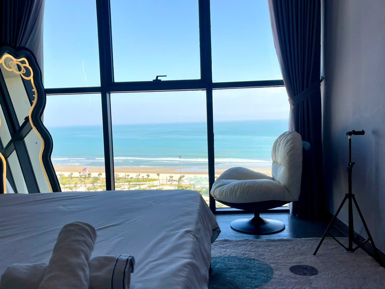 Căn Hộ Một Giường Tầm Nhìn Ra Biển