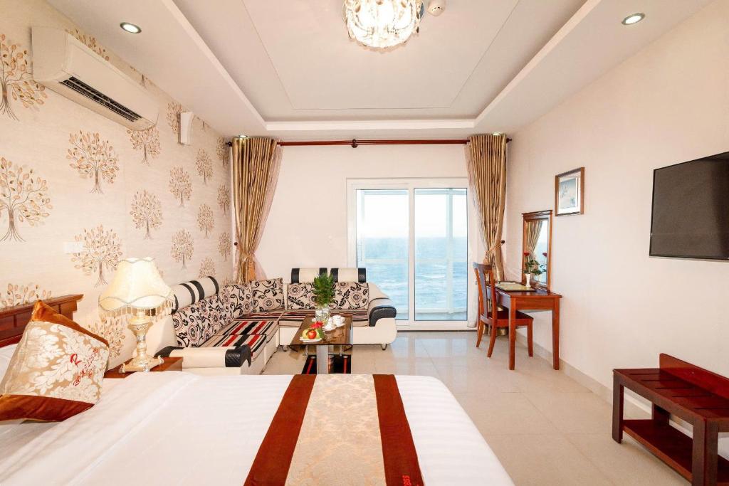 deluxe sea view