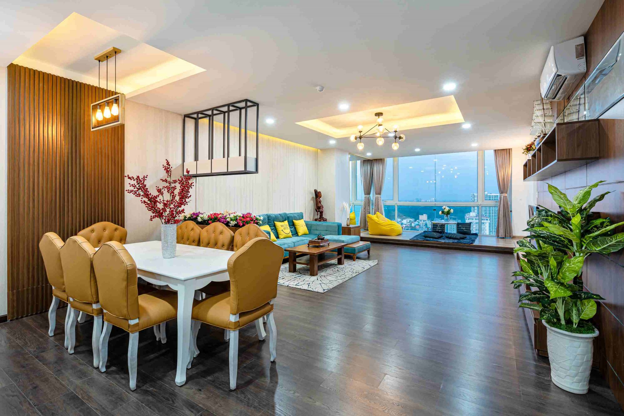 Căn hộ Oasky 28C - Stephen 's House