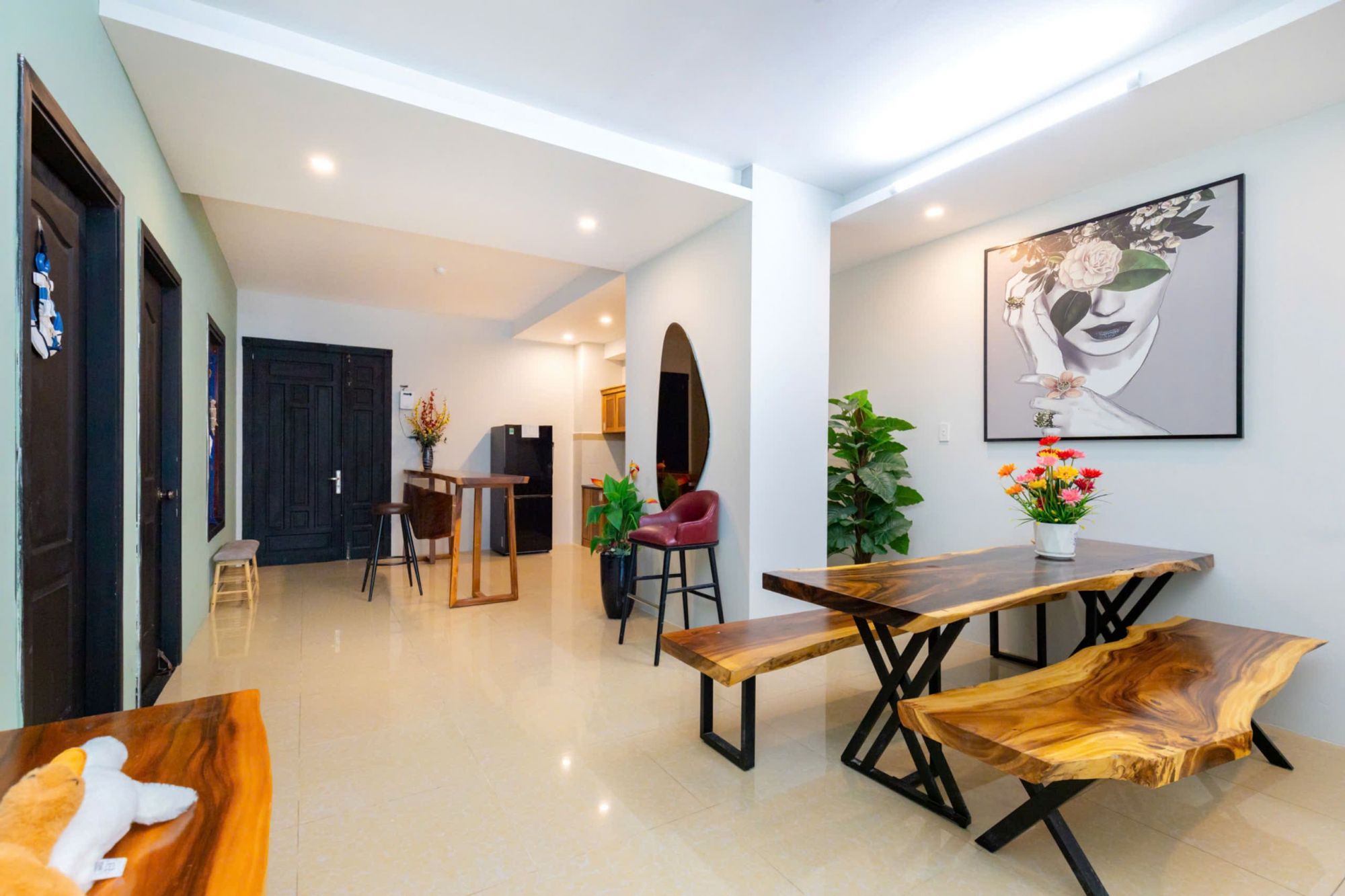 Nguyên căn 2 phòng ngủ