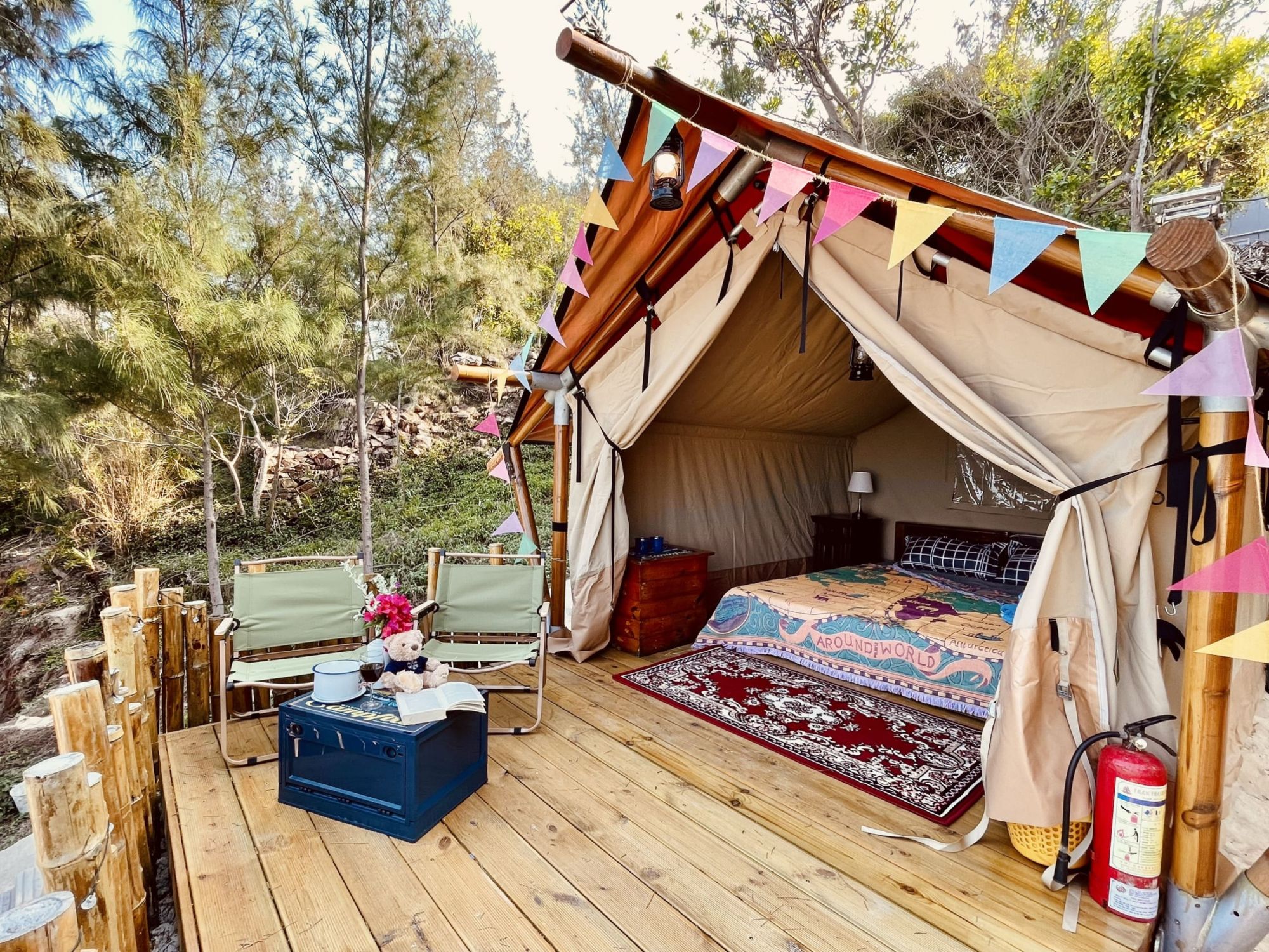 Life's a Beach - Glamping Tent