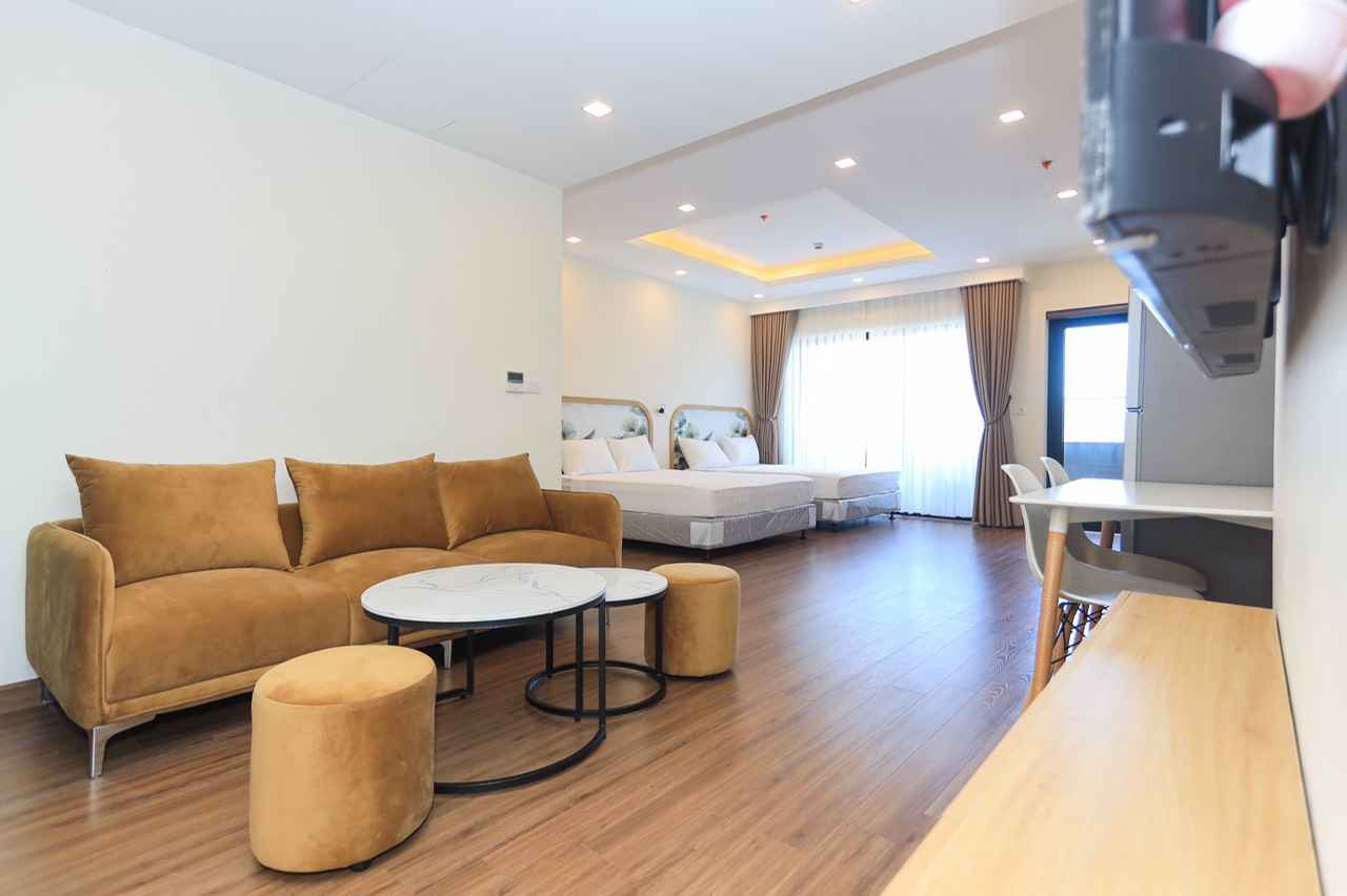 Nguyên căn 3 phòng 4 giường