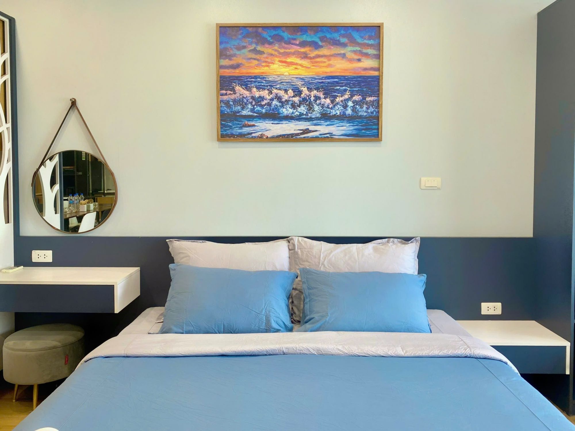 Oh condotel Studio one bed - Ảnh 6