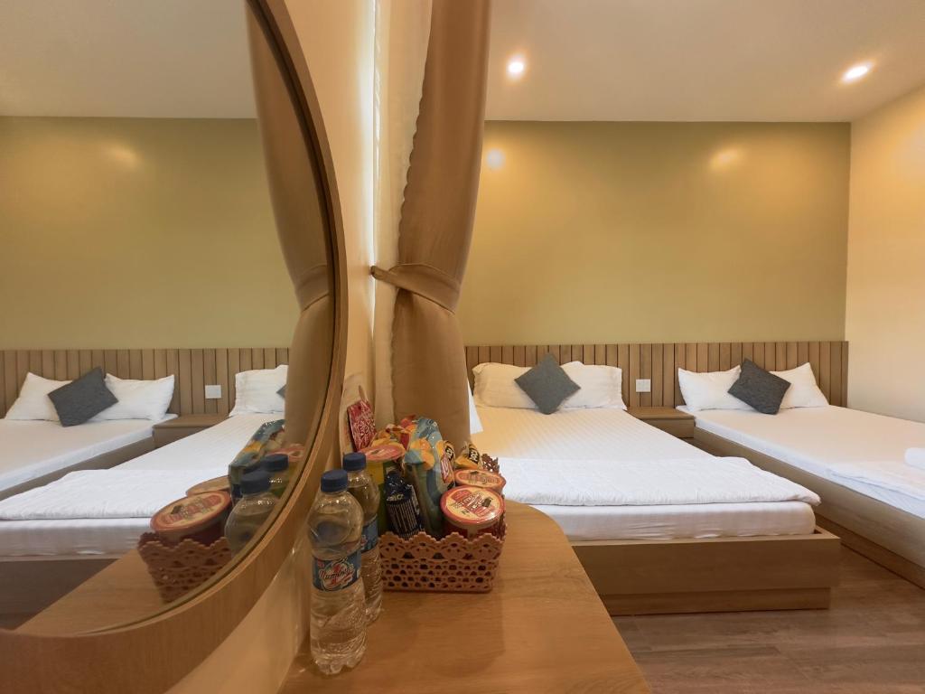 Phòng Deluxe 2 Giường