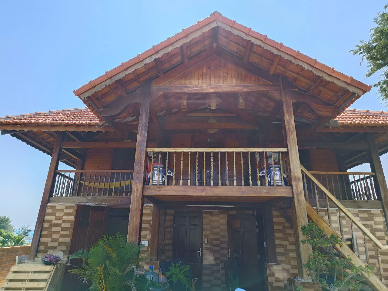 Nhà sàn homestay