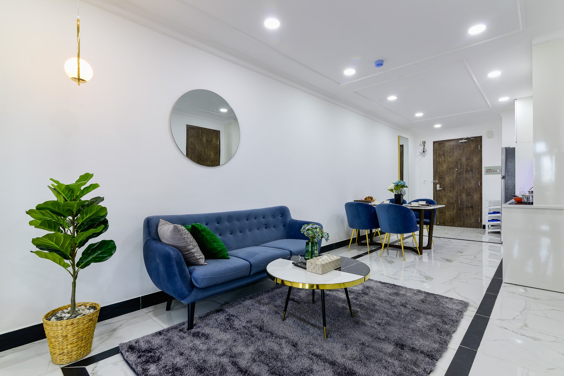 Aura Apartment - Cẩm Tú Cầu