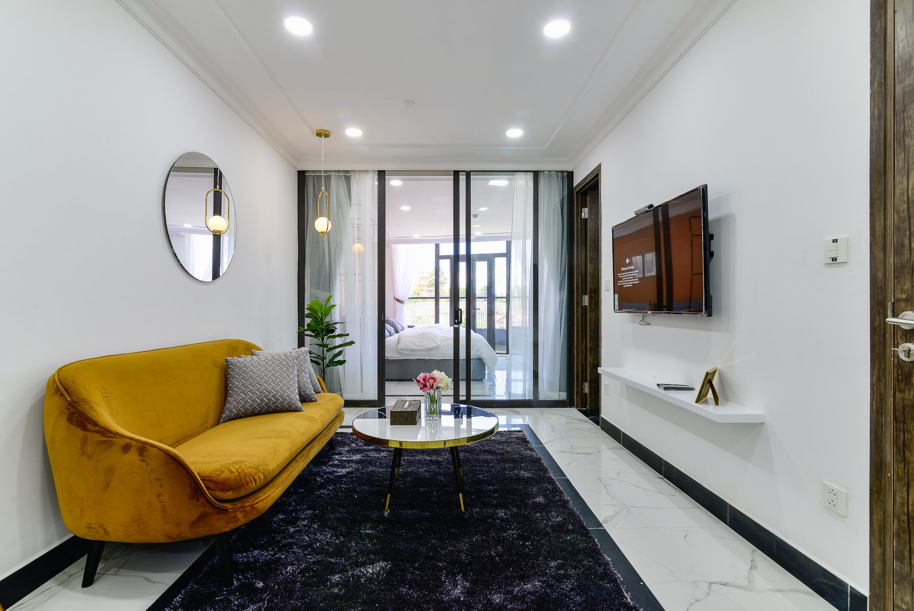 Aura Apartment - Hoa Bất Tử