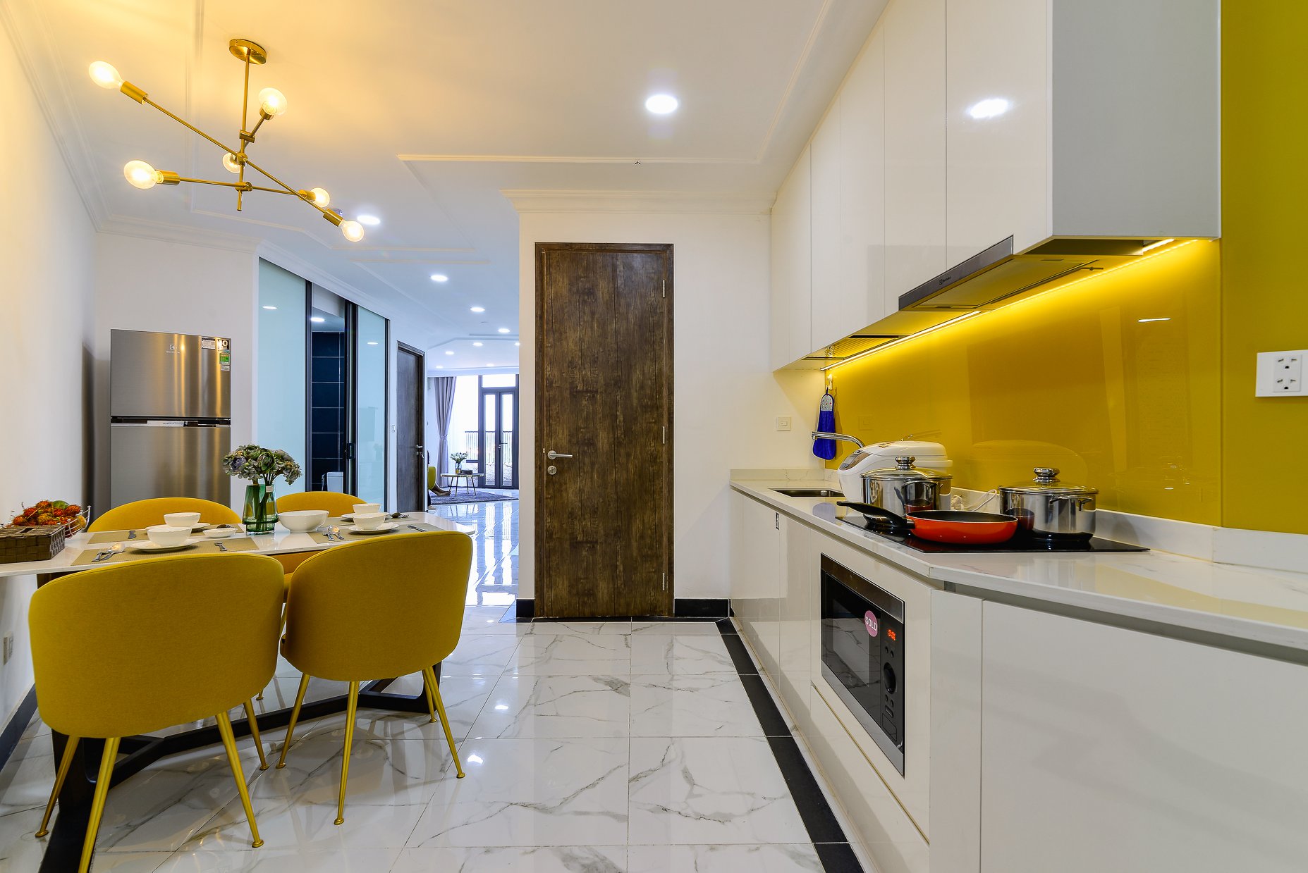 Aura Apartment - Hoa Dã Quỳ - Ảnh 6