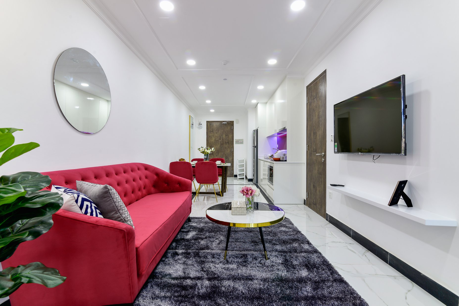 Aura Apartment - Hoa Hồng