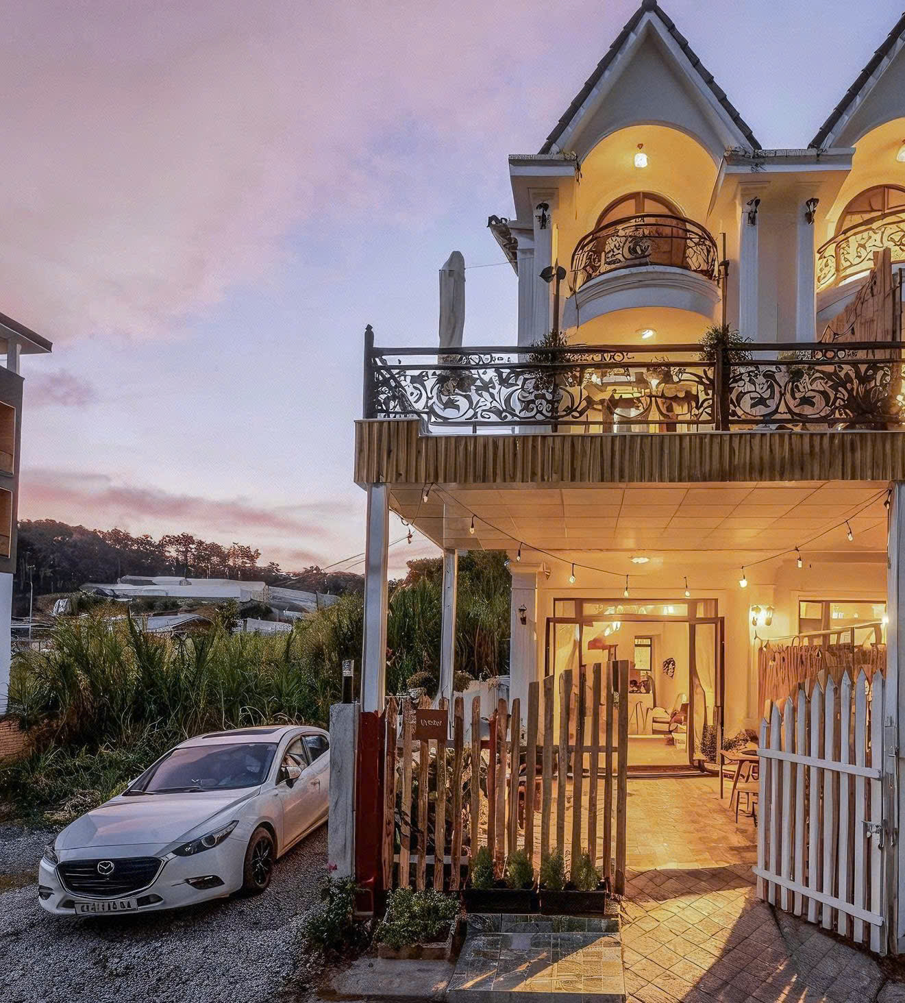 Home view đồi thông Đà Lạt